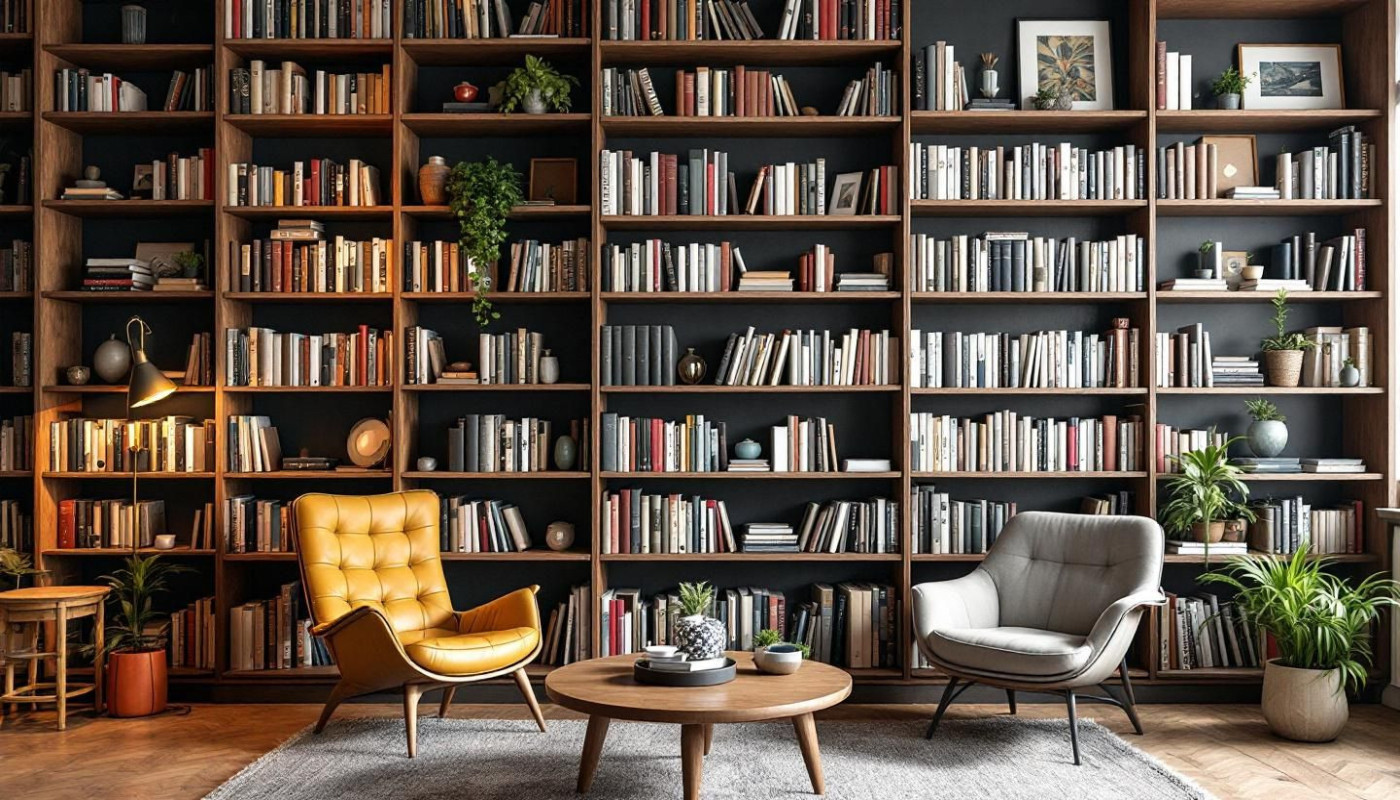 Comment intégrer une bibliothèque en bois sur mesure dans différents styles de déco
